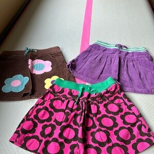 Mini Boden skirt bundle